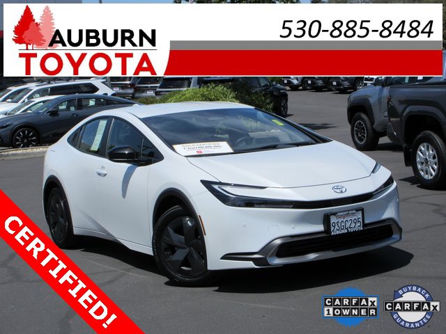 Certified 2024 Toyota Prius Prime SE