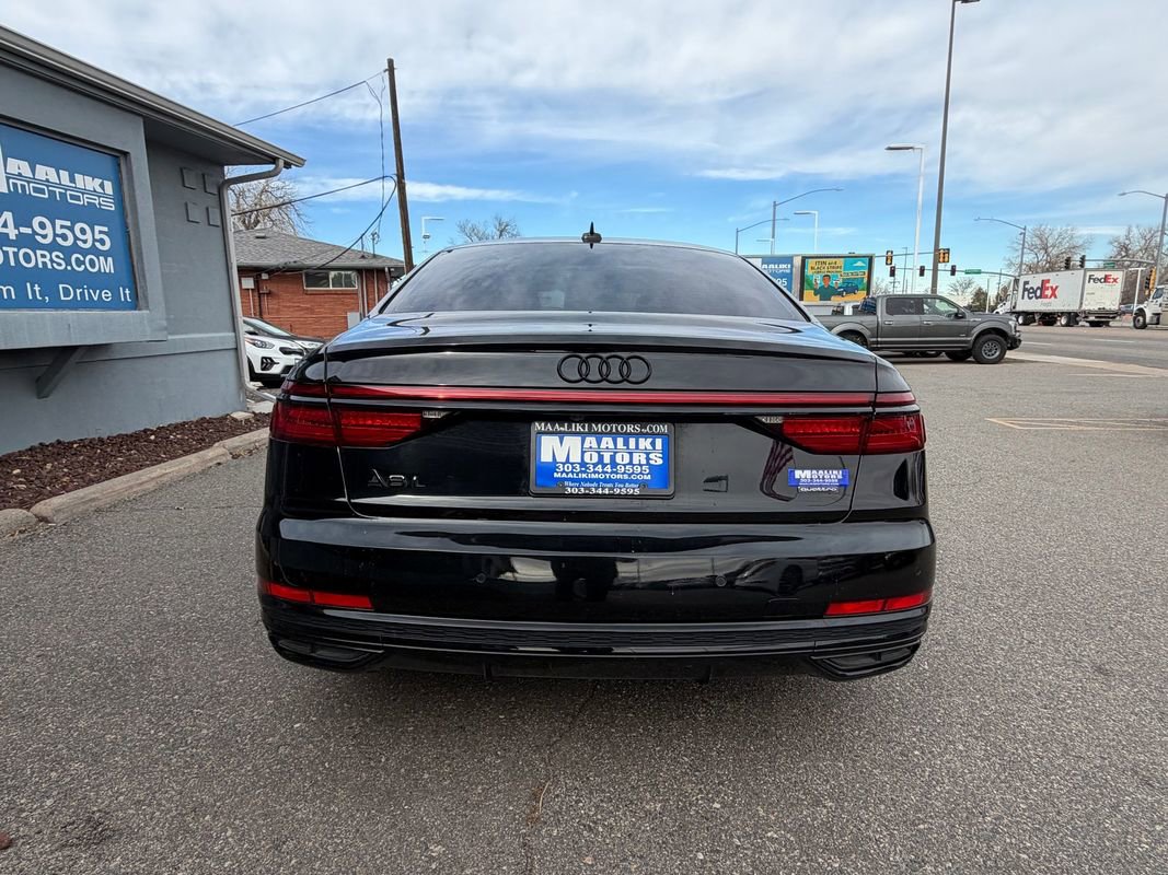 Used 2021 Audi A8 L 3.0T w/ Executive Plus Package image 6