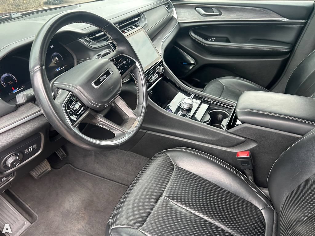 Certified 2022 Jeep Grand Cherokee L Overland AWD/4WD image 20
