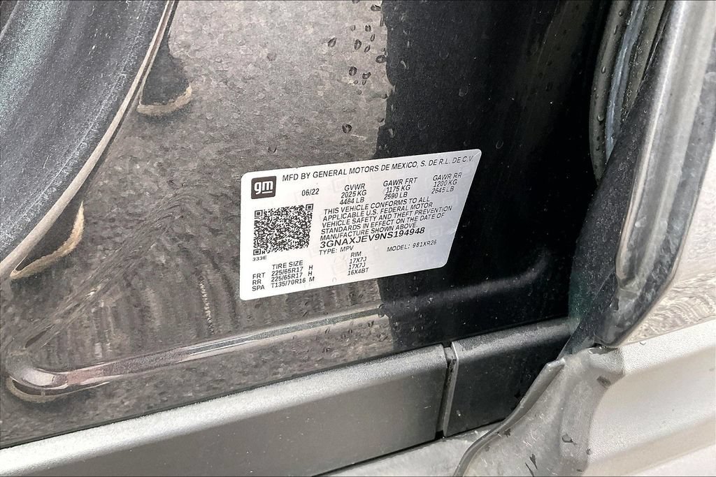 Used 2022 Chevrolet Equinox LT w/ Driver Convenience Package FWD image 19