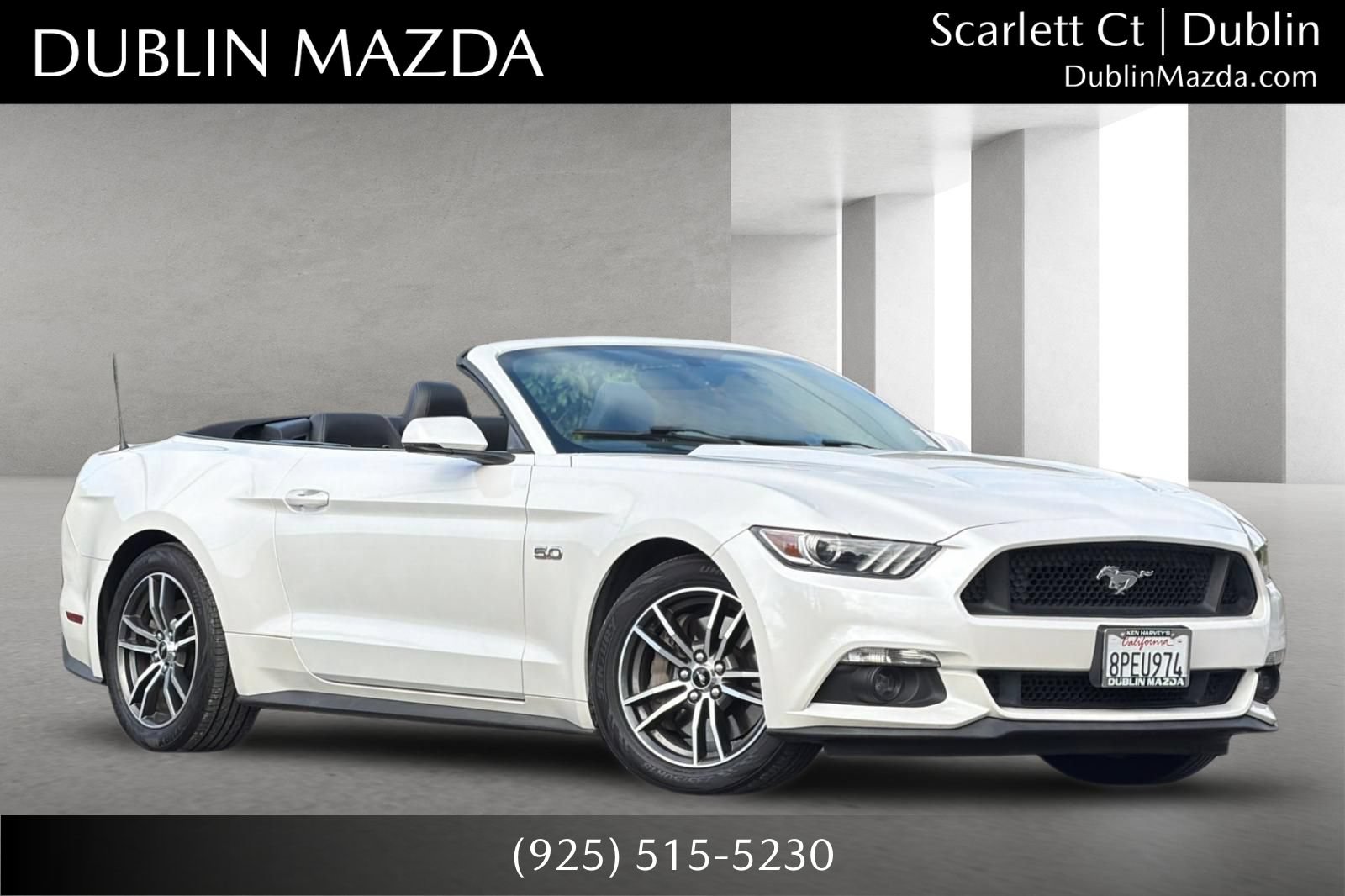 Used 2017 Ford Mustang GT Premium w/ Equipment Group 401A RWD image 1