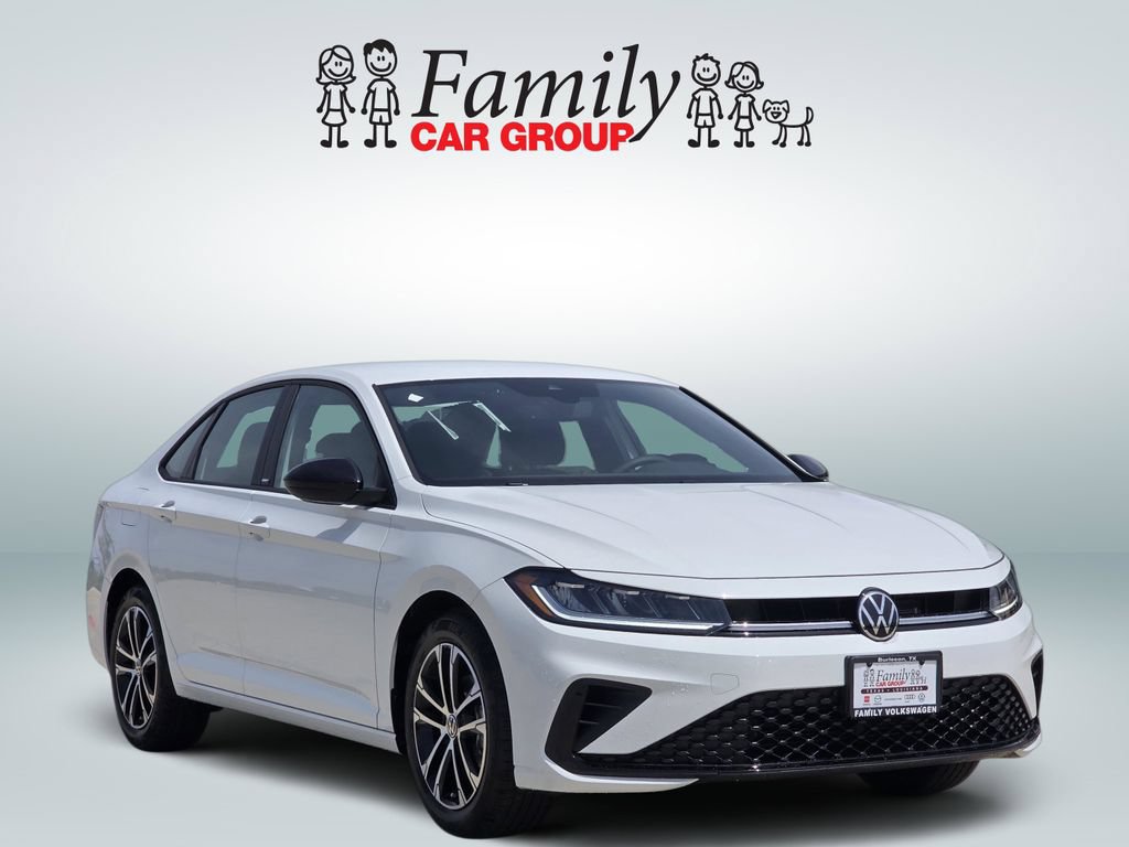 New 2026 Volkswagen Jetta Sport FWD image 2