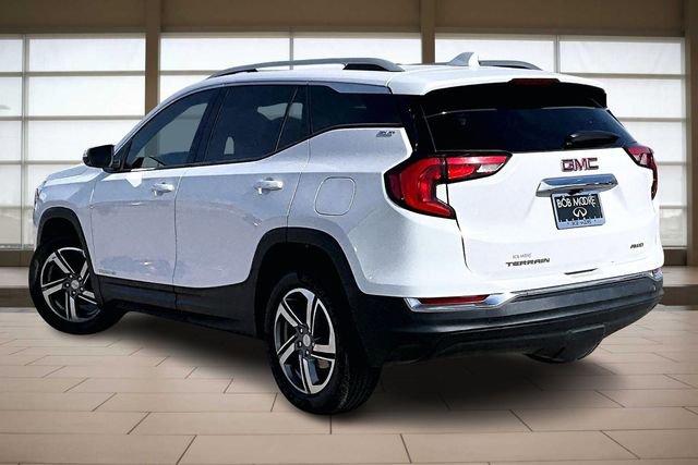 Used 2021 GMC Terrain SLT image 13