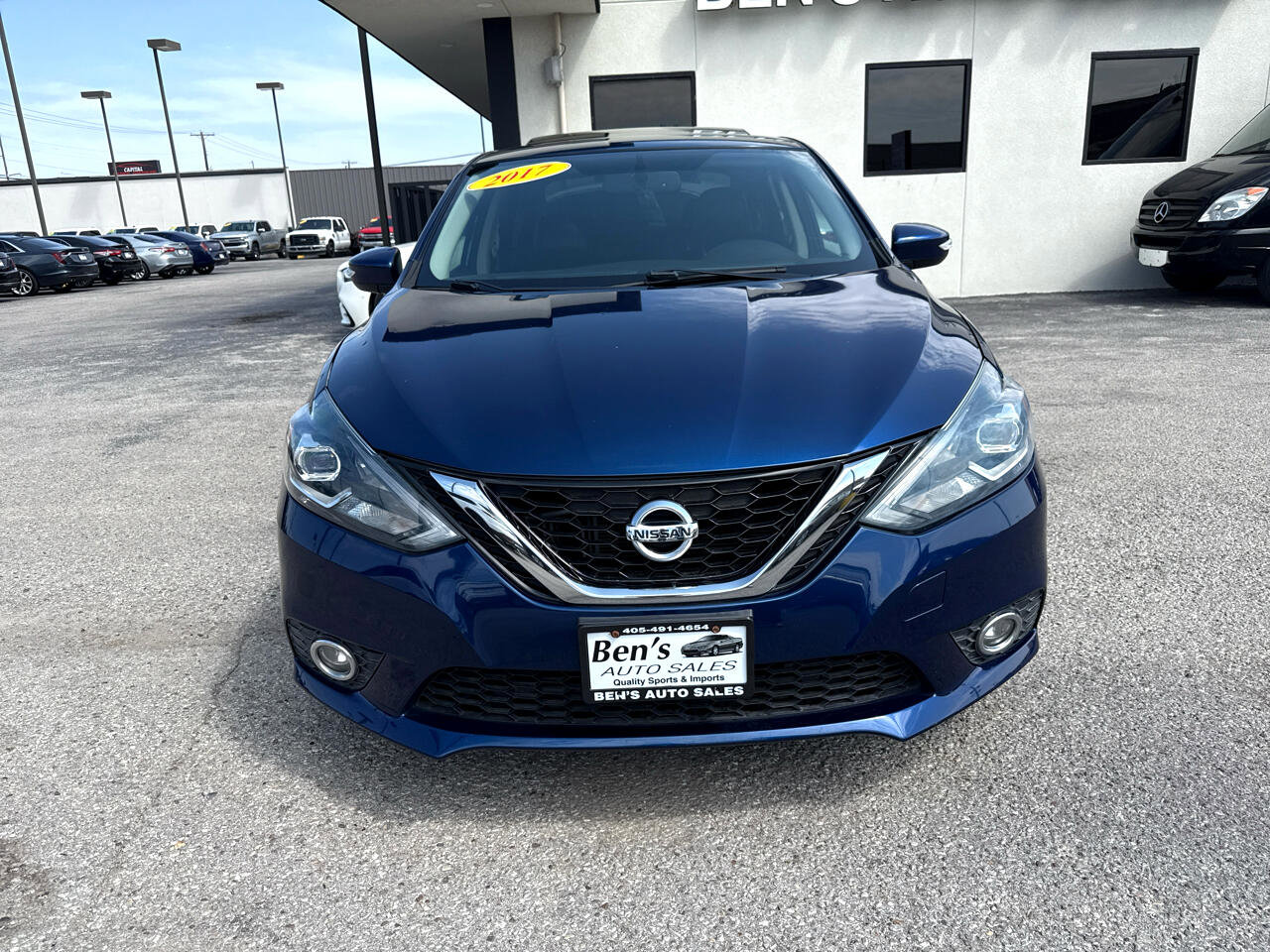 Used 2017 Nissan Sentra SR Turbo w/ SR Turbo Premium Package image 3