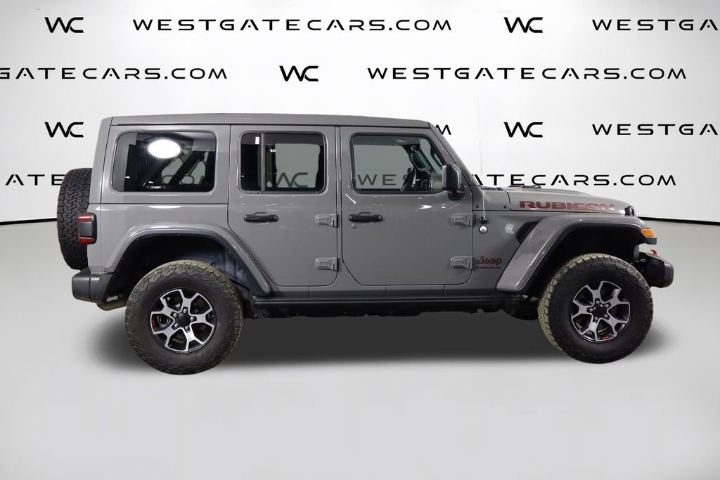 Used 2023 Jeep Wrangler Rubicon w/ LED Lighting Group image 45