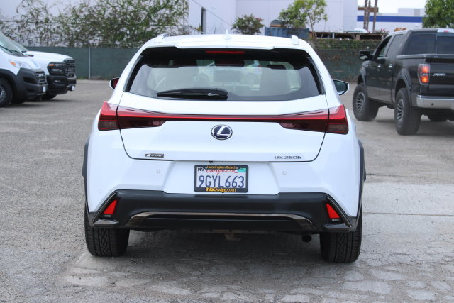 Used 2020 Lexus UX 250h F Sport w/ F Sport Premium Package AWD/4WD image 4