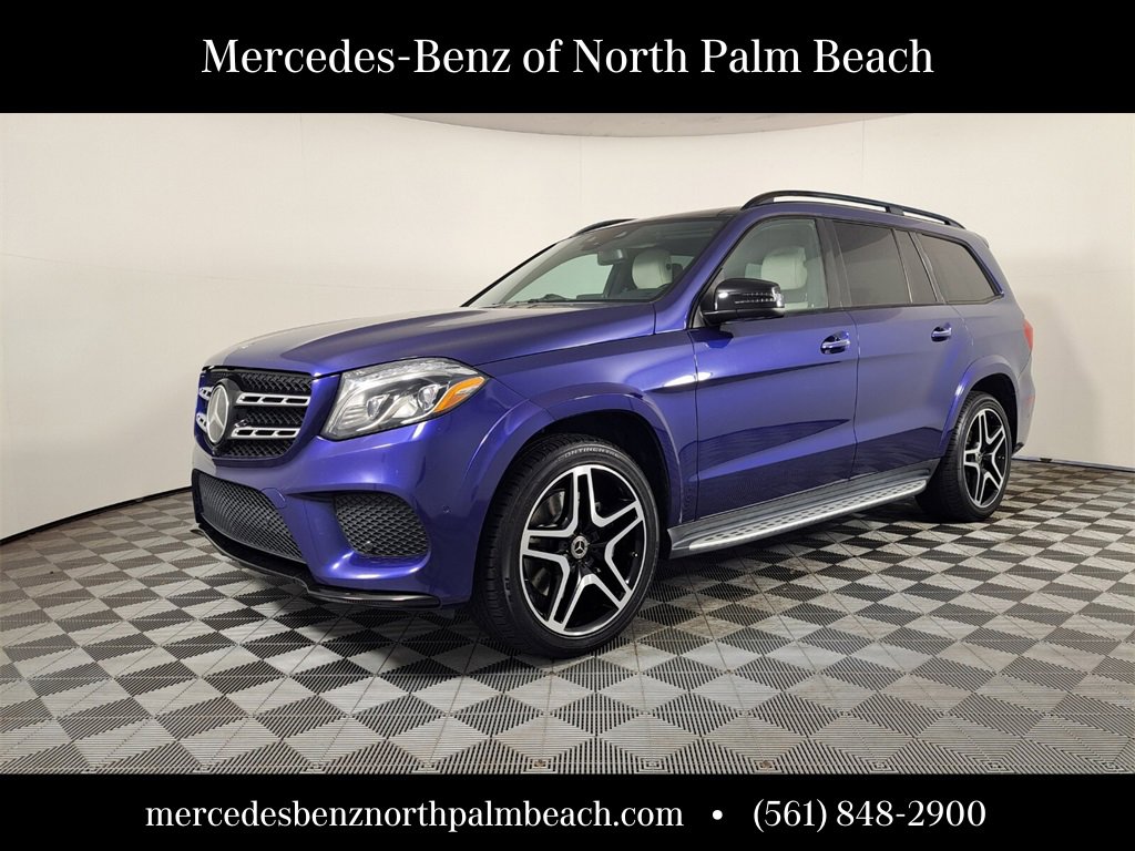 Used 2018 Mercedes-Benz GLS 550 4MATIC