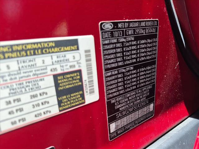 Used 2014 Land Rover Range Rover Sport SE AWD/4WD image 25