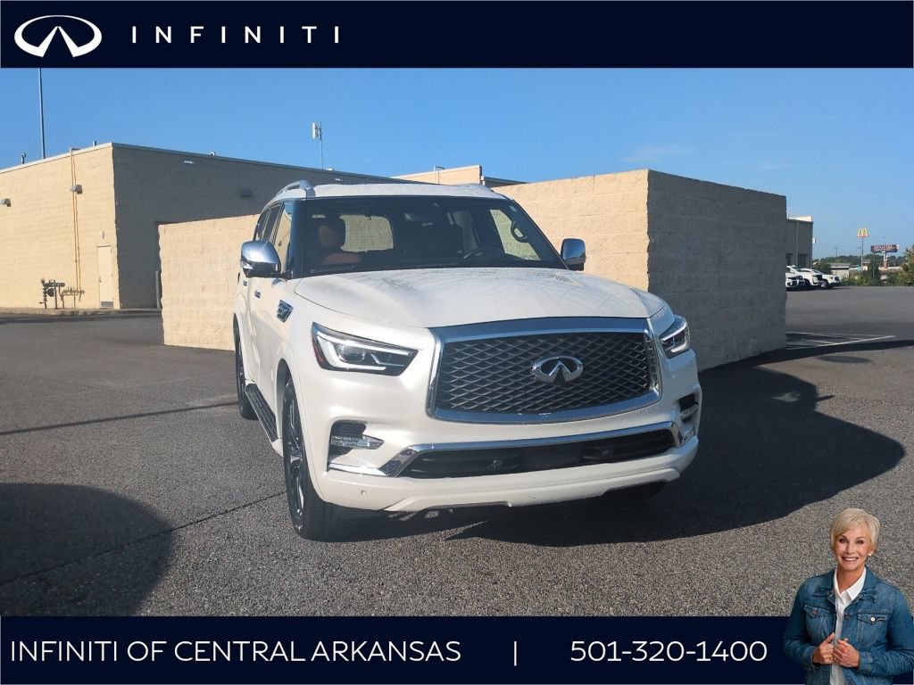 Used 2023 INFINITI QX80 Sensory w/ All-Season Package