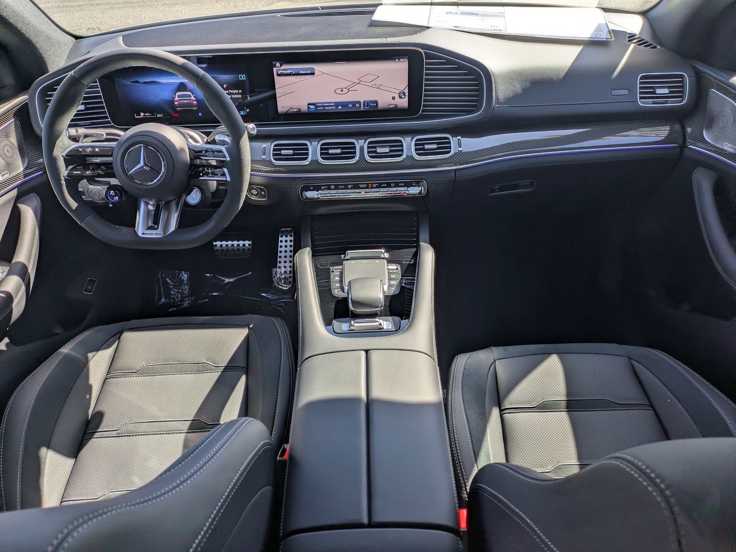 New 2026 Mercedes-Benz GLE 53 AMG 4MATIC Coupe image 9