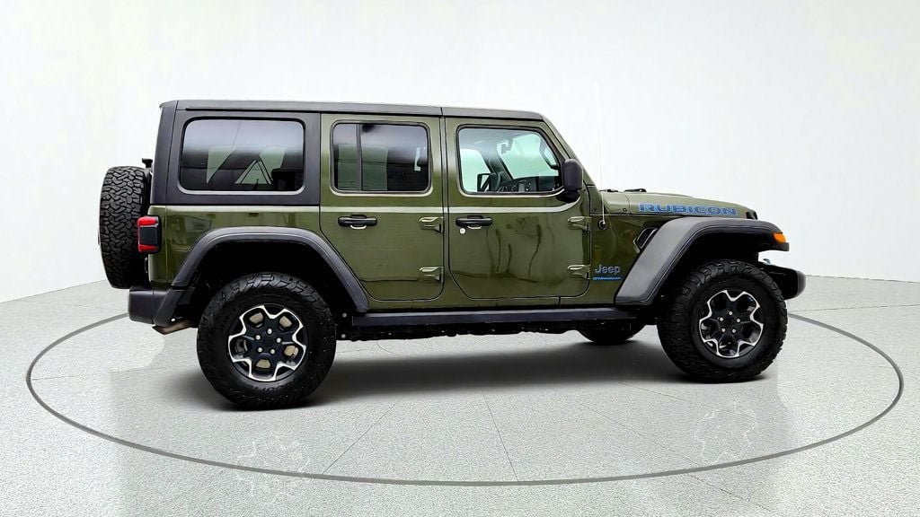 Used 2023 Jeep Wrangler Unlimited Rubicon 4xe w/ Cold Weather Group AWD/4WD image 4