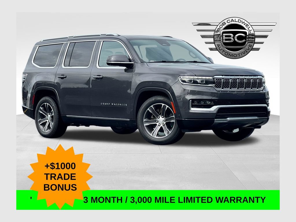 Used 2022 Jeep Grand Wagoneer Series I