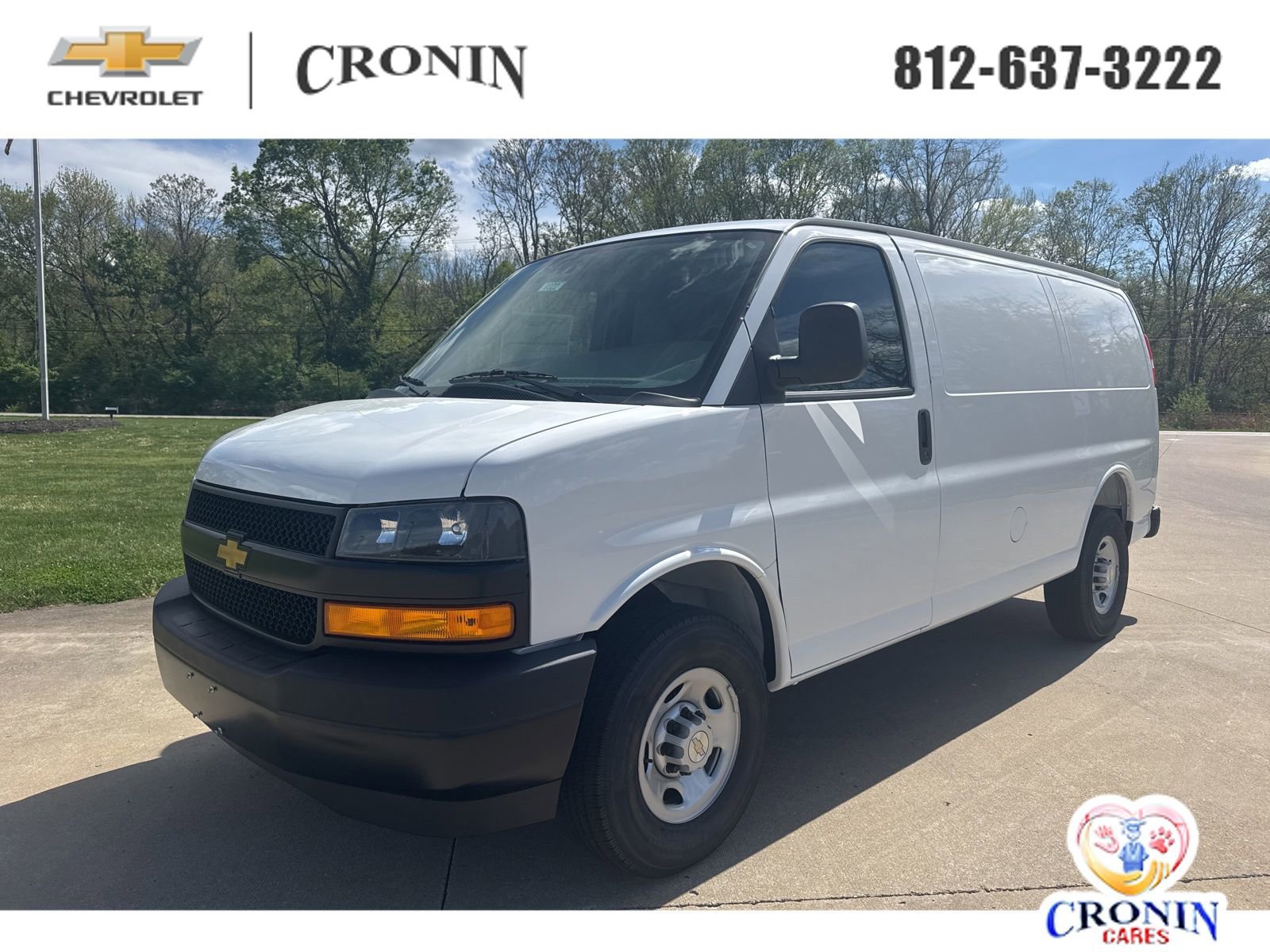 New 2026 Chevrolet Express 2500 w/ Driver Convenience Package RWD image 1
