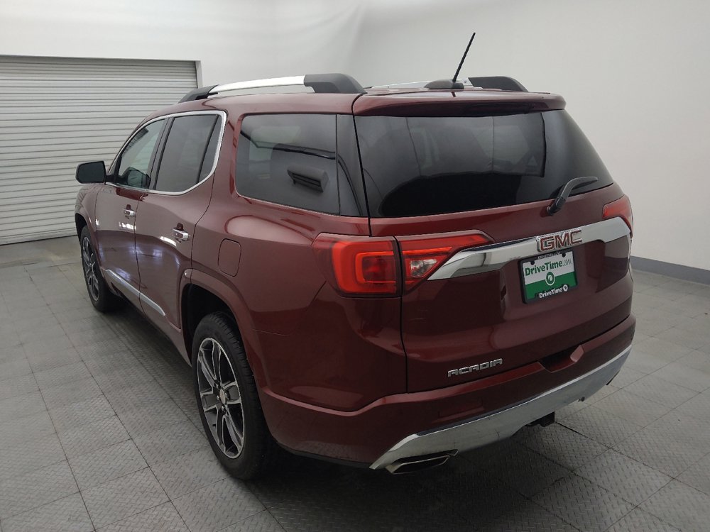 Used 2018 GMC Acadia Denali w/ LPO, Cargo Package FWD image 5