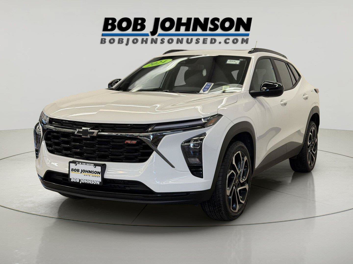 Used 2024 Chevrolet Trax RS w/ Sunroof Package FWD image 5