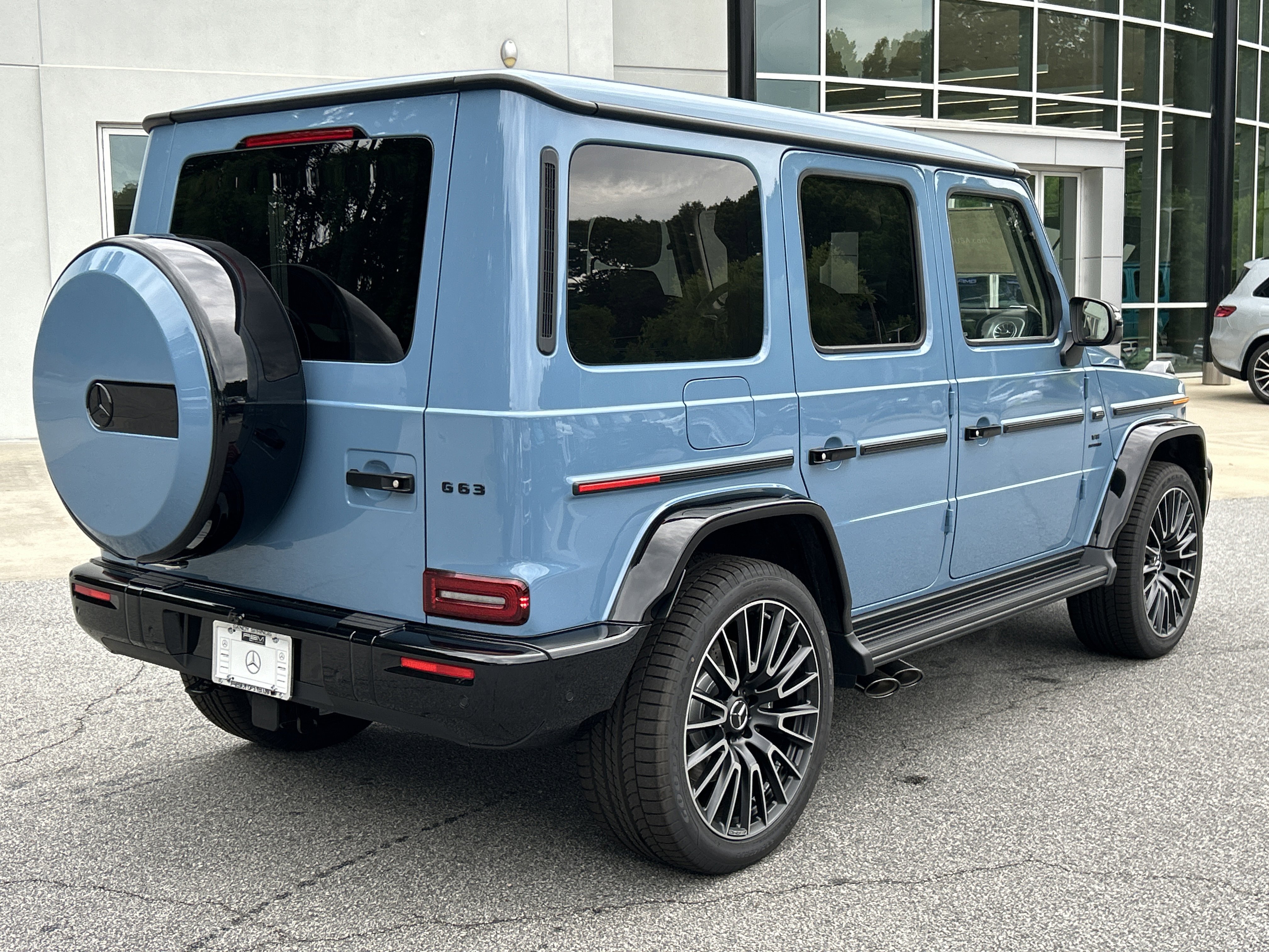 New 2026 Mercedes-Benz G 63 AMG 4MATIC image 10