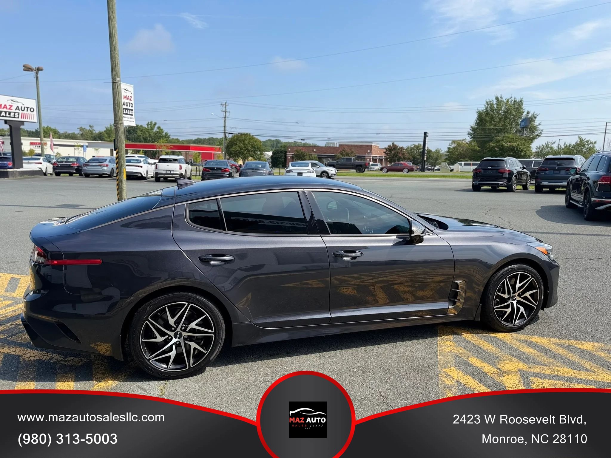Used 2022 Kia Stinger GT-Line RWD image 4