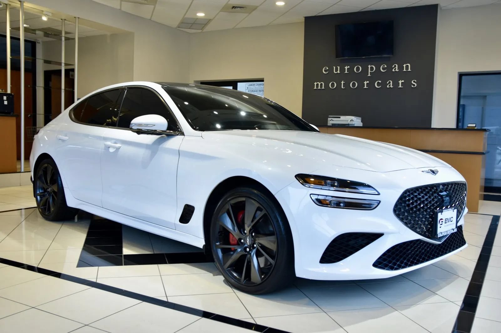 Used 2023 Genesis G70 3.3T w/ Sport Prestige Package