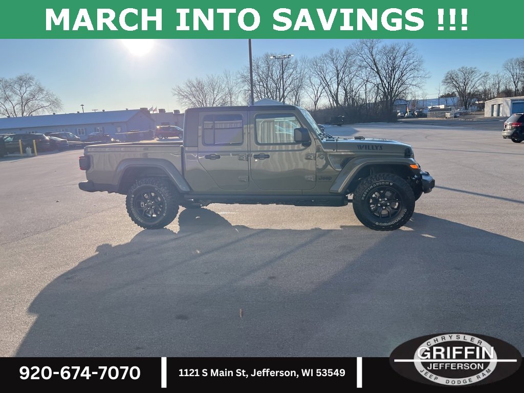 New 2026 Jeep Gladiator Willys image 7