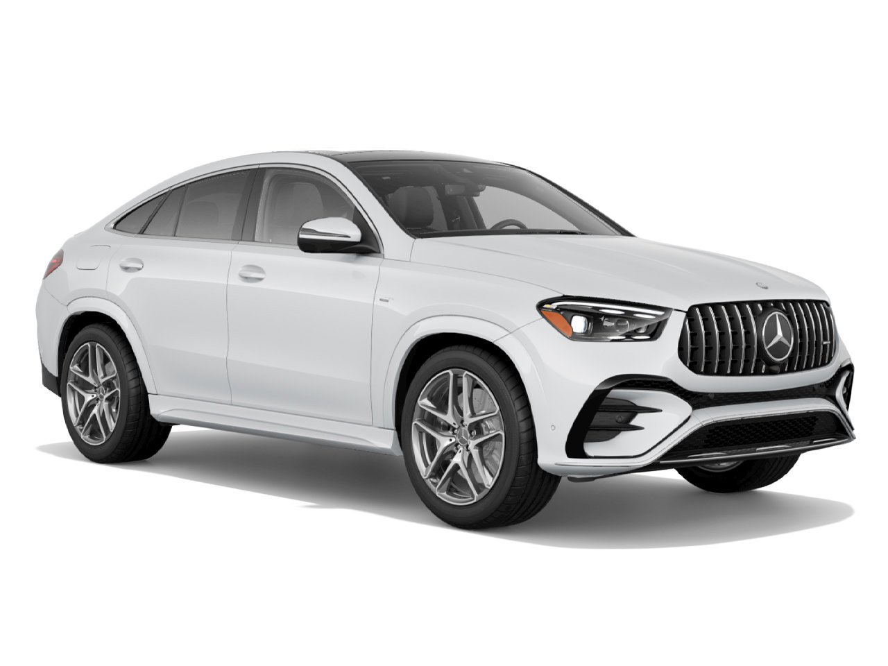 Used 2025 Mercedes-Benz GLE 53 AMG 4MATIC Coupe image 2