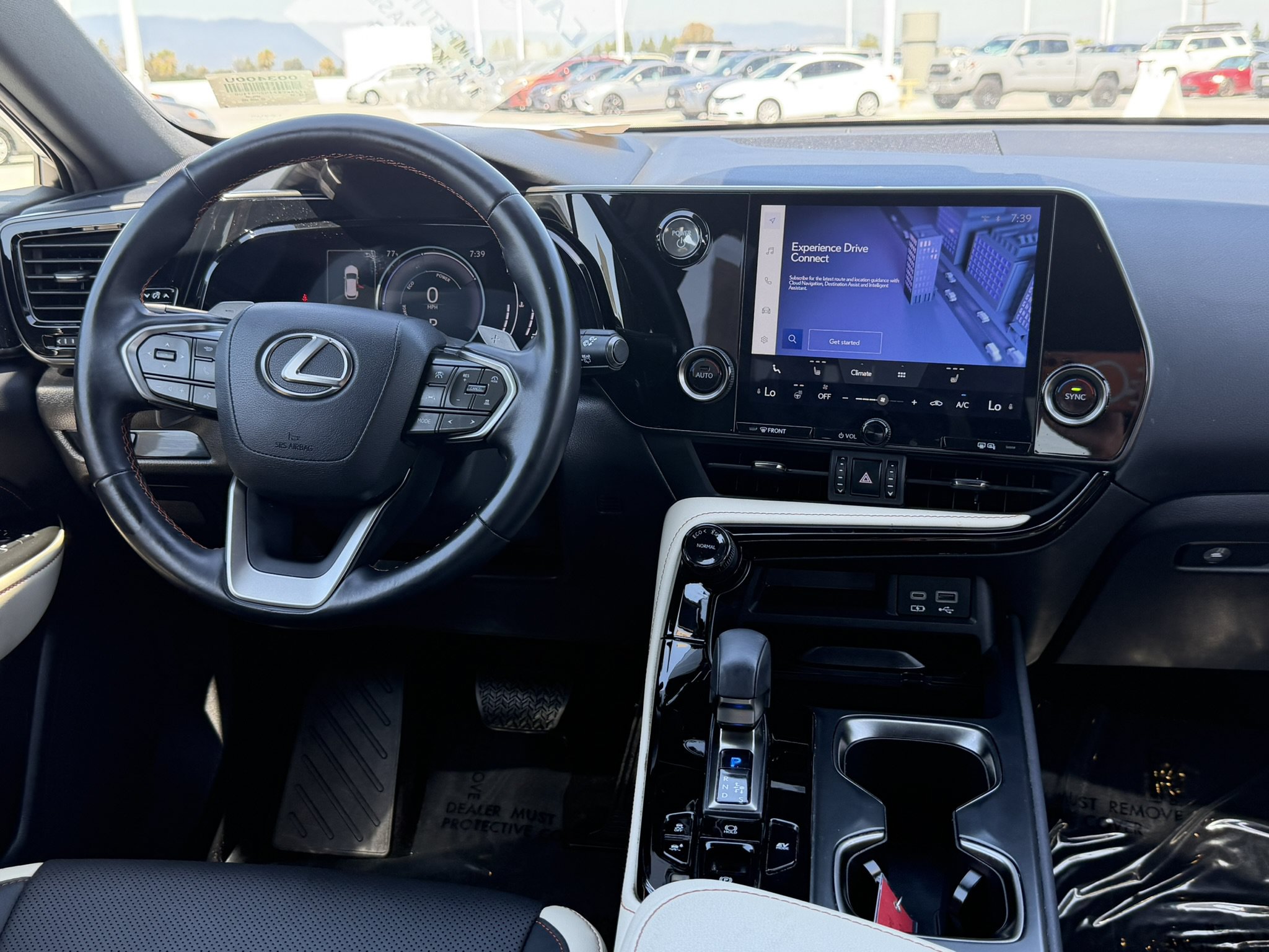 Used 2022 Lexus NX 350h AWD w/ Towing Package (2000 Lbs) image 23