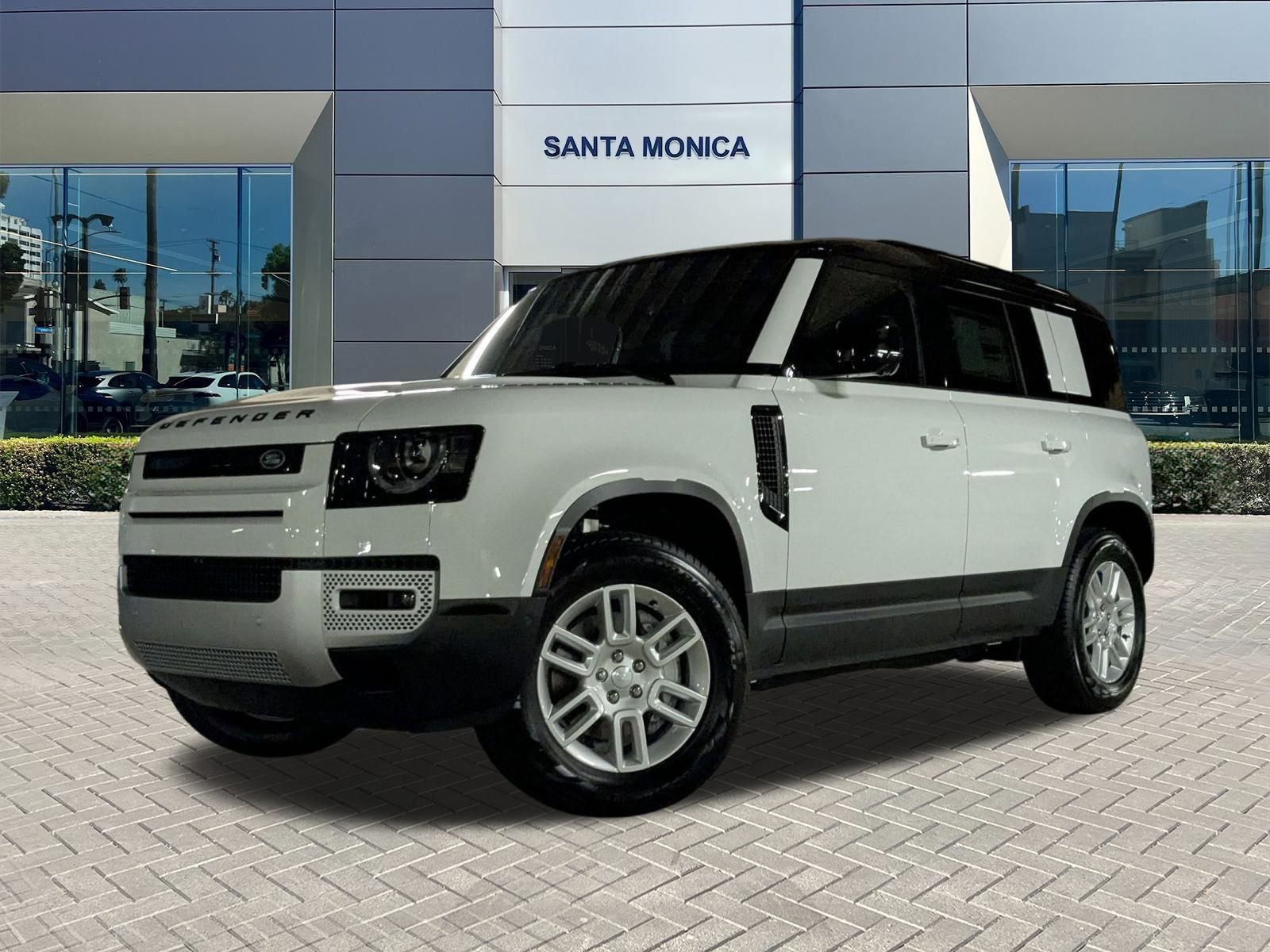 New 2025 Land Rover Defender 110 S