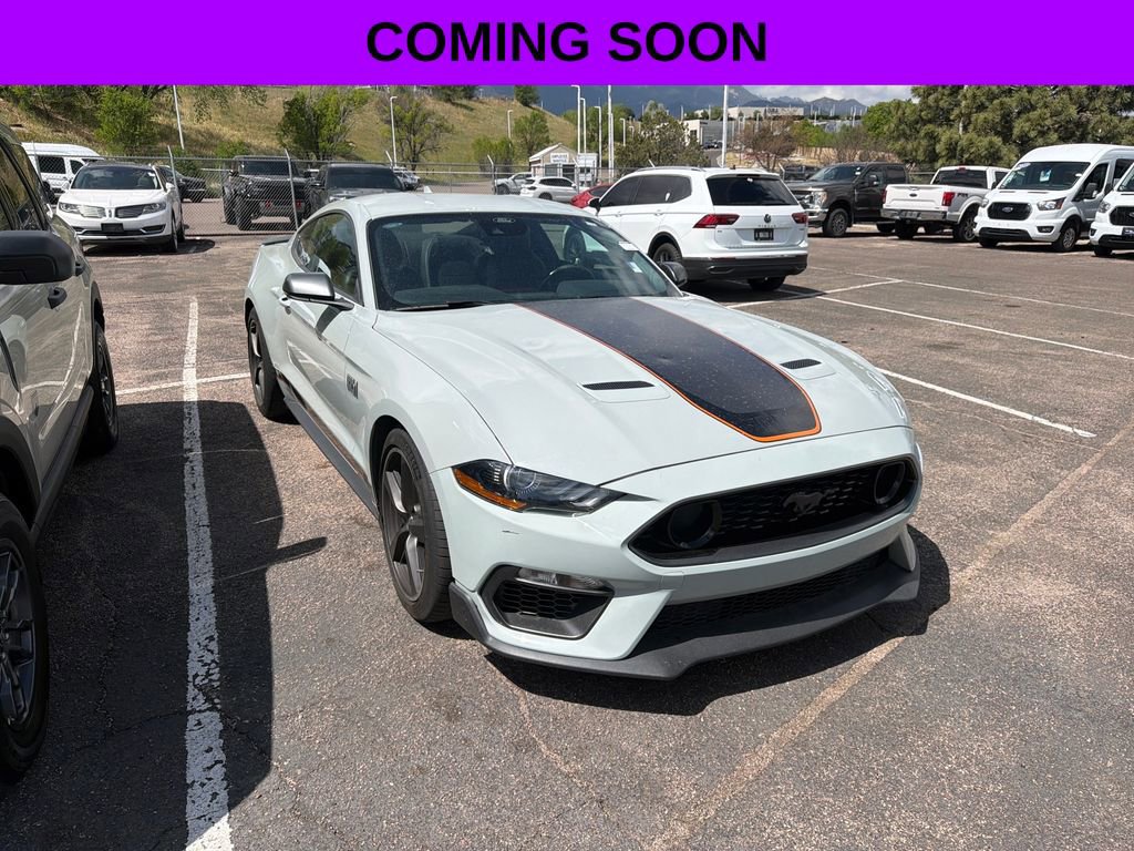 Used 2023 Ford Mustang Mach 1 w/ Equipment Group 700A
