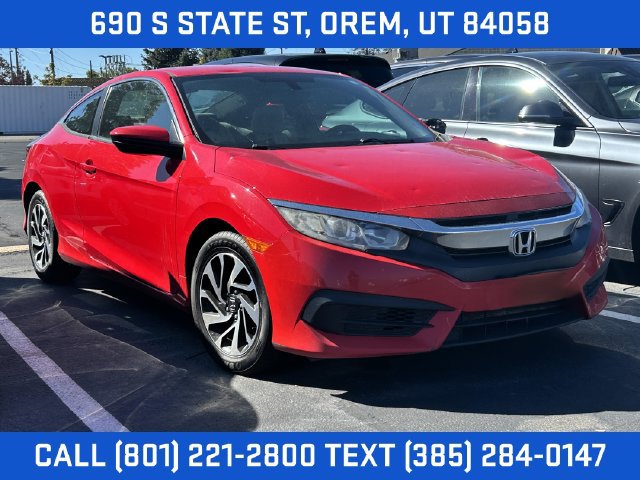 Used 2016 Honda Civic LX