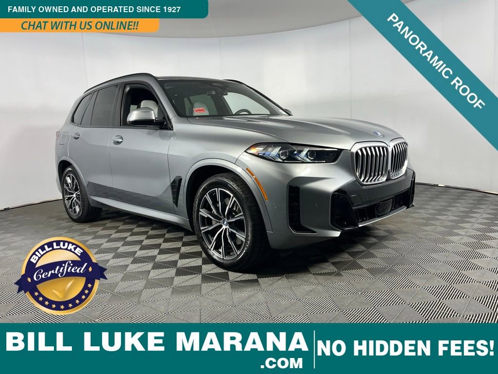 Used 2025 BMW X5 xDrive50e w/ M Sport Package