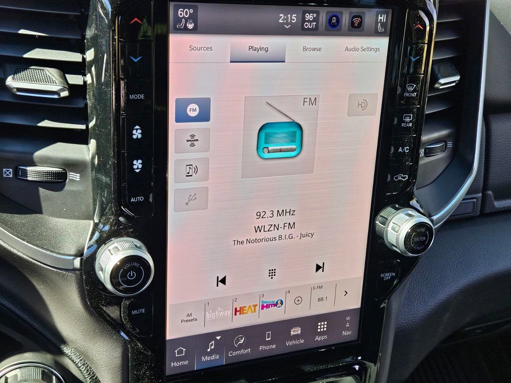 New 2026 RAM 1500 Big Horn AWD/4WD image 22