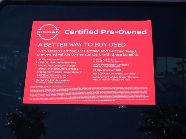Certified 2025 Nissan Kicks Play S FWD image 5