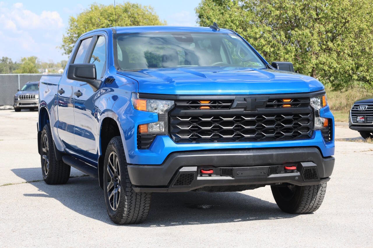 Used 2023 Chevrolet Silverado 1500 Custom Trail Boss image 4