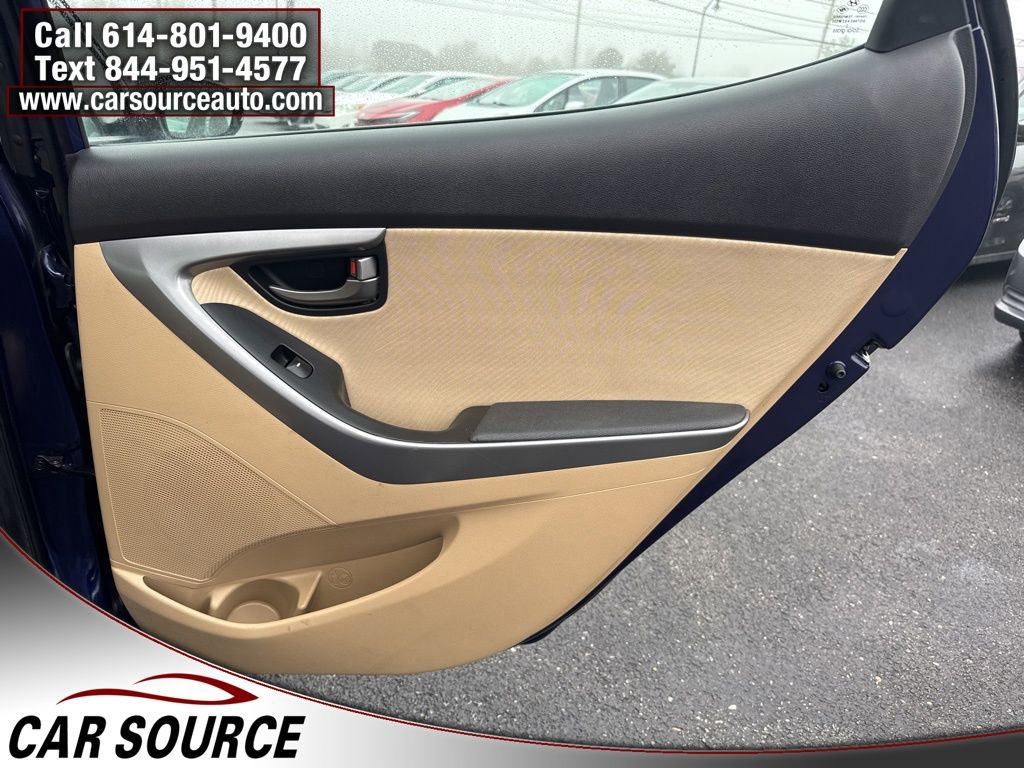 Used 2013 Hyundai Elantra GLS w/ Preferred Pkg image 27