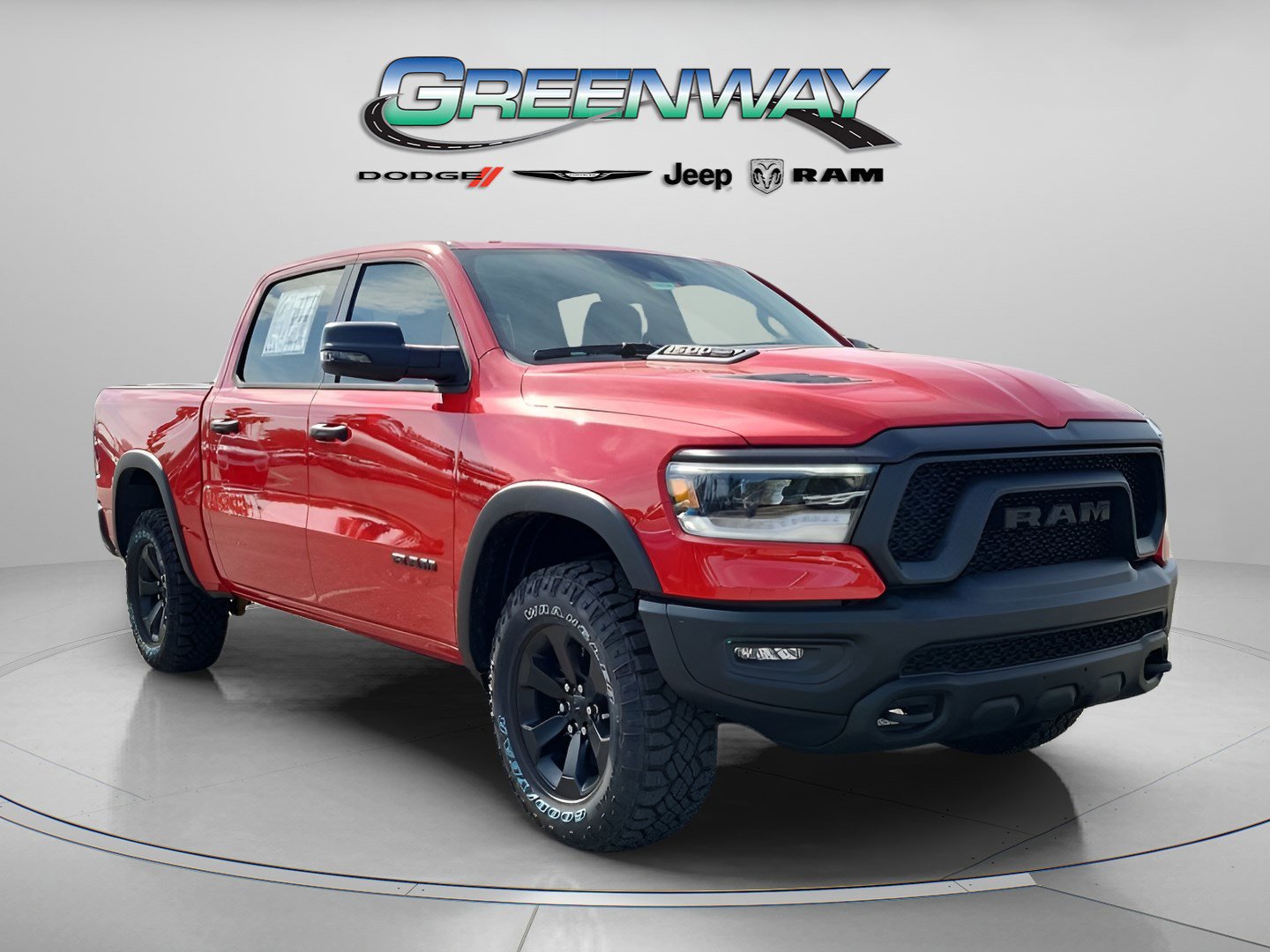 Used 2023 RAM 1500 Rebel w/ Rebel Level 1 Equipment Group image 1
