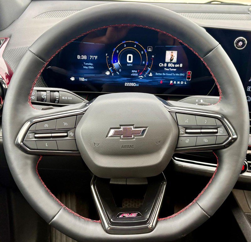 Used 2025 Chevrolet Equinox RS w/ Safety and Technology Package FWD image 19
