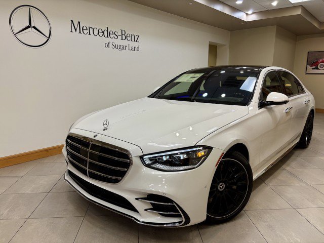New 2026 Mercedes-Benz S 580 4MATIC Sedan