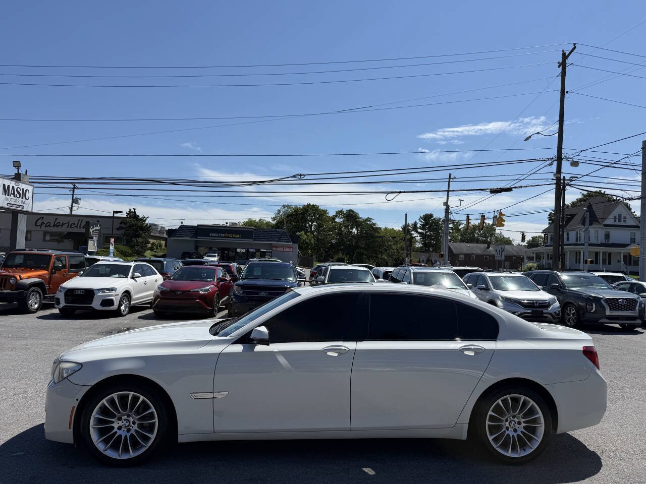 Used 2014 BMW 740Li xDrive w/ Executive Package AWD/4WD image 5