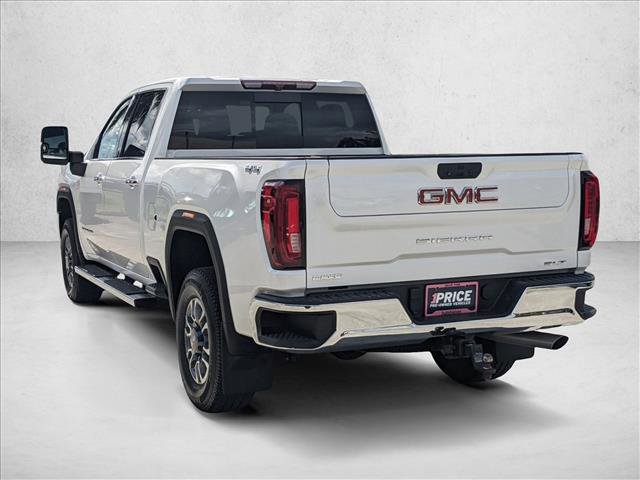 Certified 2022 GMC Sierra 2500 SLT w/ SLT Convenience Package image 8