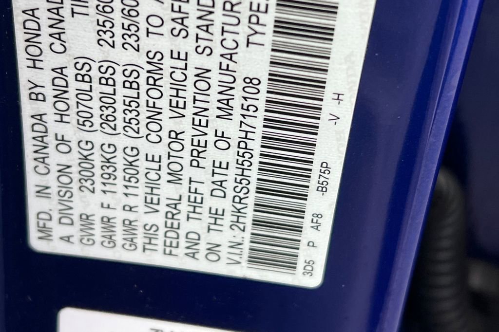 Used 2023 Honda CR-V Sport image 36