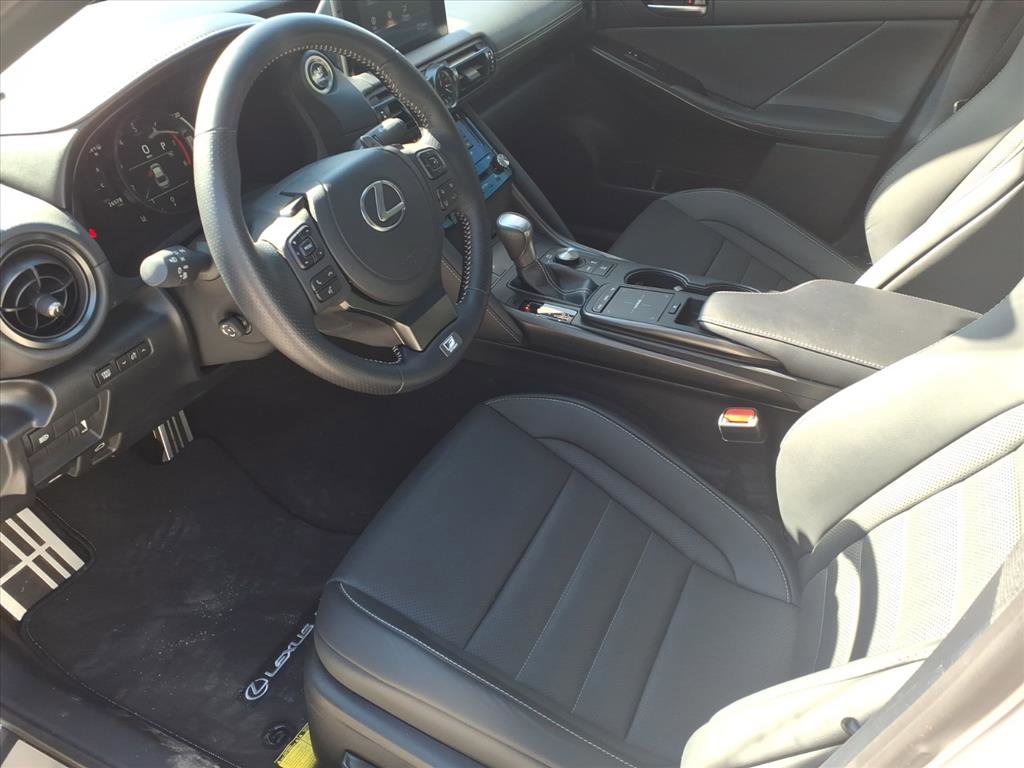 Certified 2023 Lexus IS 350 F Sport w/ Memory Package image 18