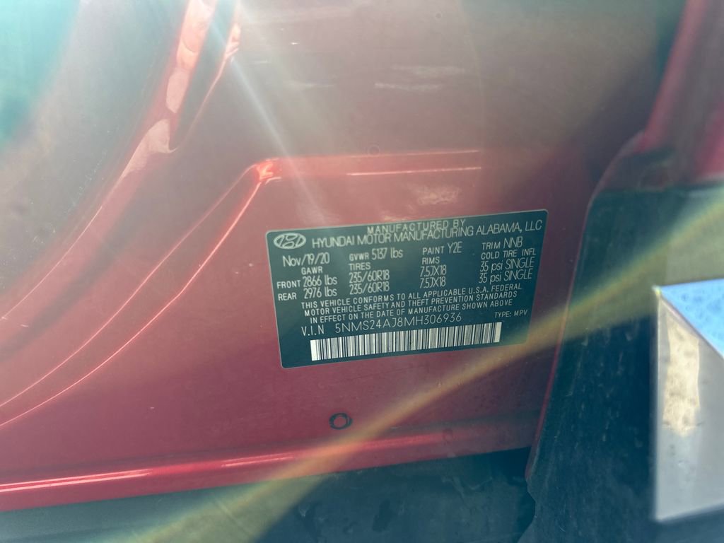 Used 2021 Hyundai Santa Fe SEL image 55