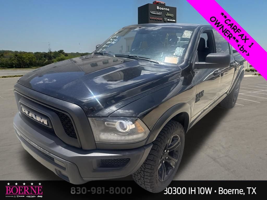 Used 2024 RAM 1500 Warlock AWD/4WD image 4