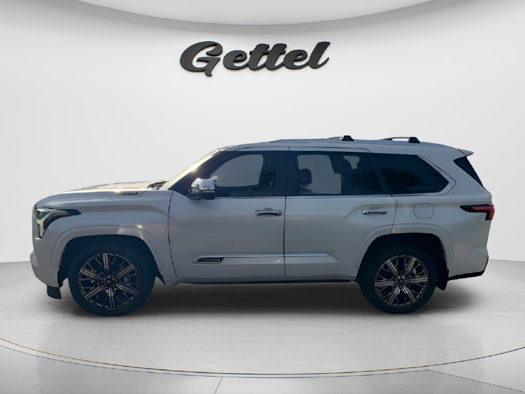 New 2026 Toyota Sequoia Capstone AWD/4WD image 8