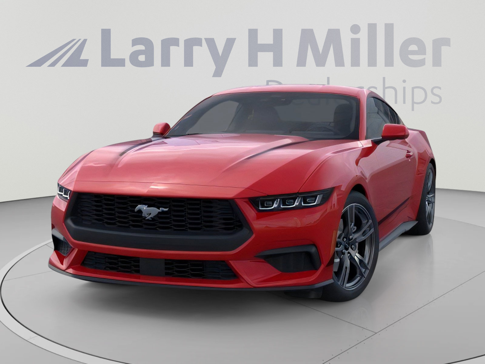 New 2025 Ford Mustang Coupe RWD image 2