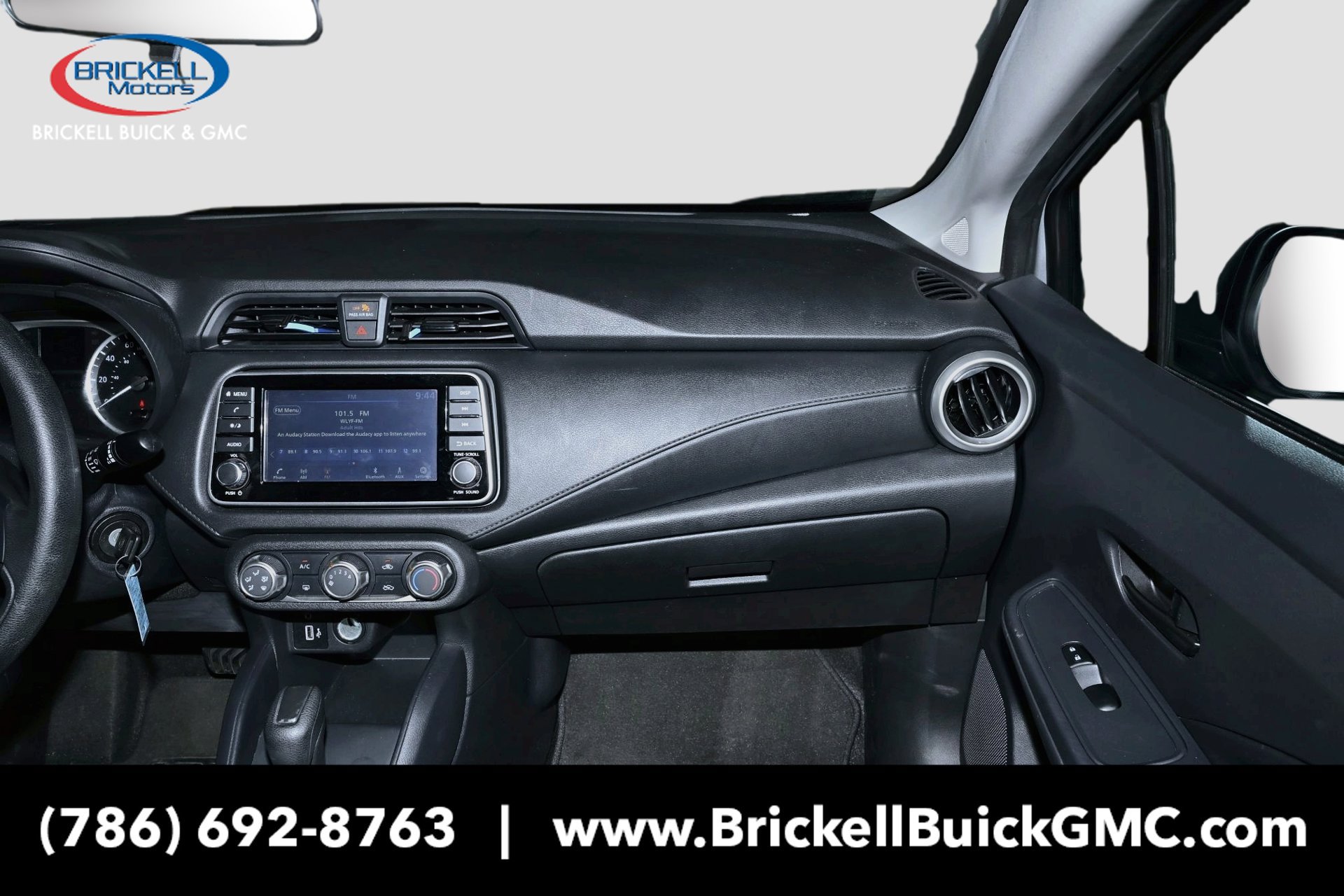 Used 2024 Nissan Versa S w/ S Plus Package FWD image 17