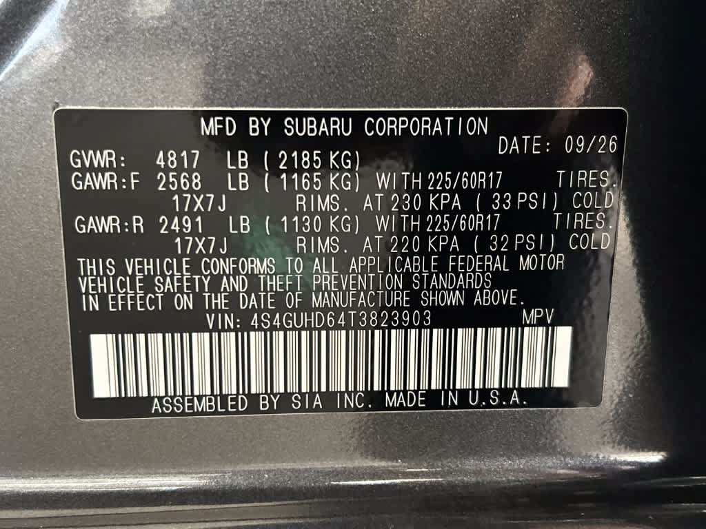 New 2026 Subaru Crosstrek 2.5i Premium AWD/4WD image 21