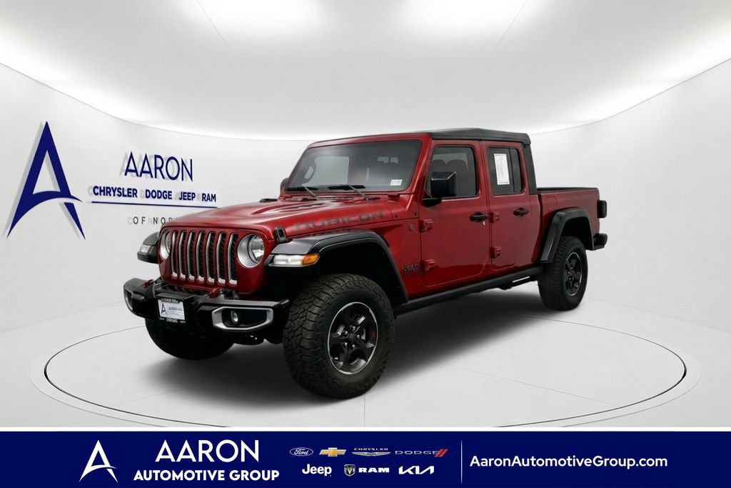 Used 2023 Jeep Gladiator Rubicon AWD/4WD image 1