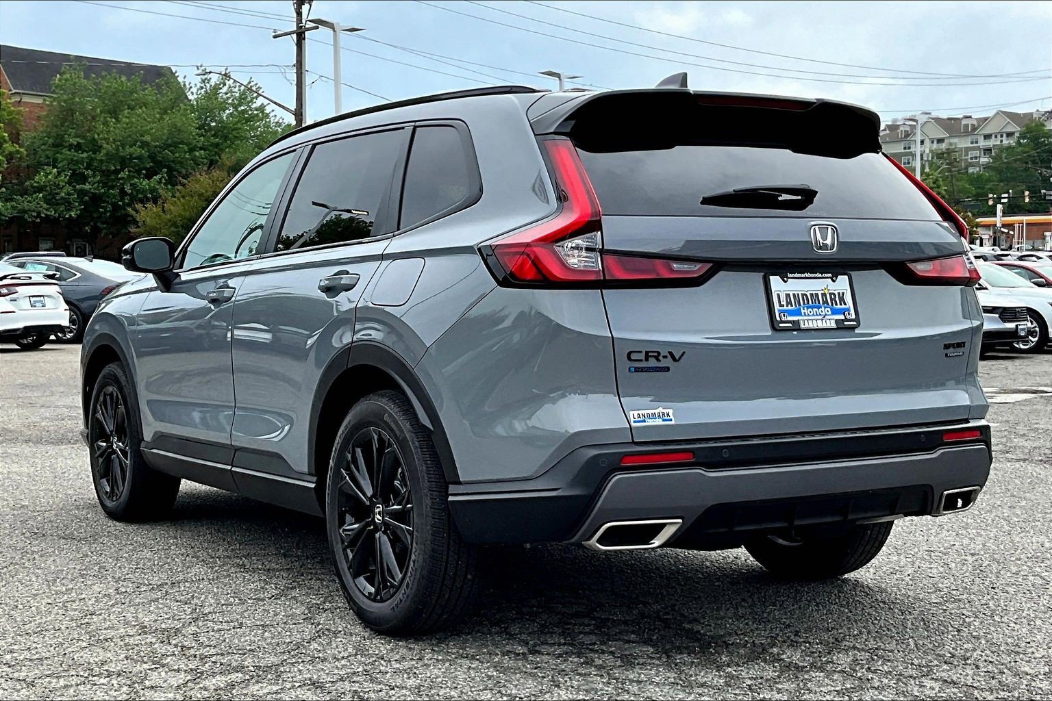 Certified 2026 Honda CR-V Sport Touring image 12