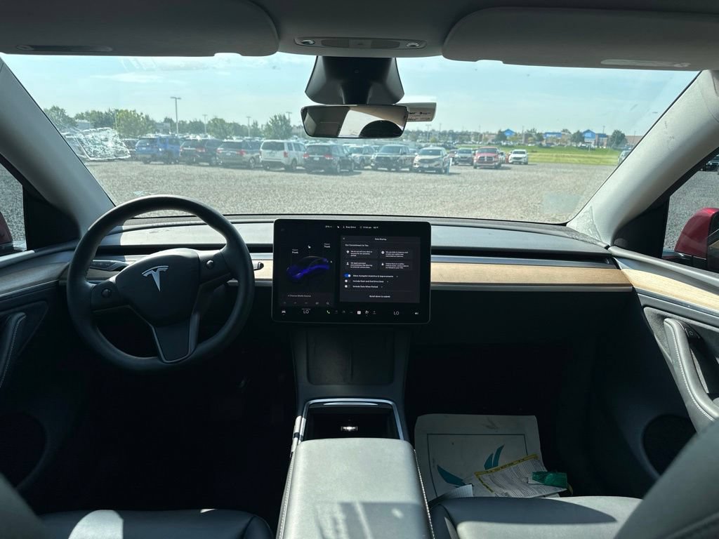 Used 2024 Tesla Model Y Long Range AWD/4WD image 20