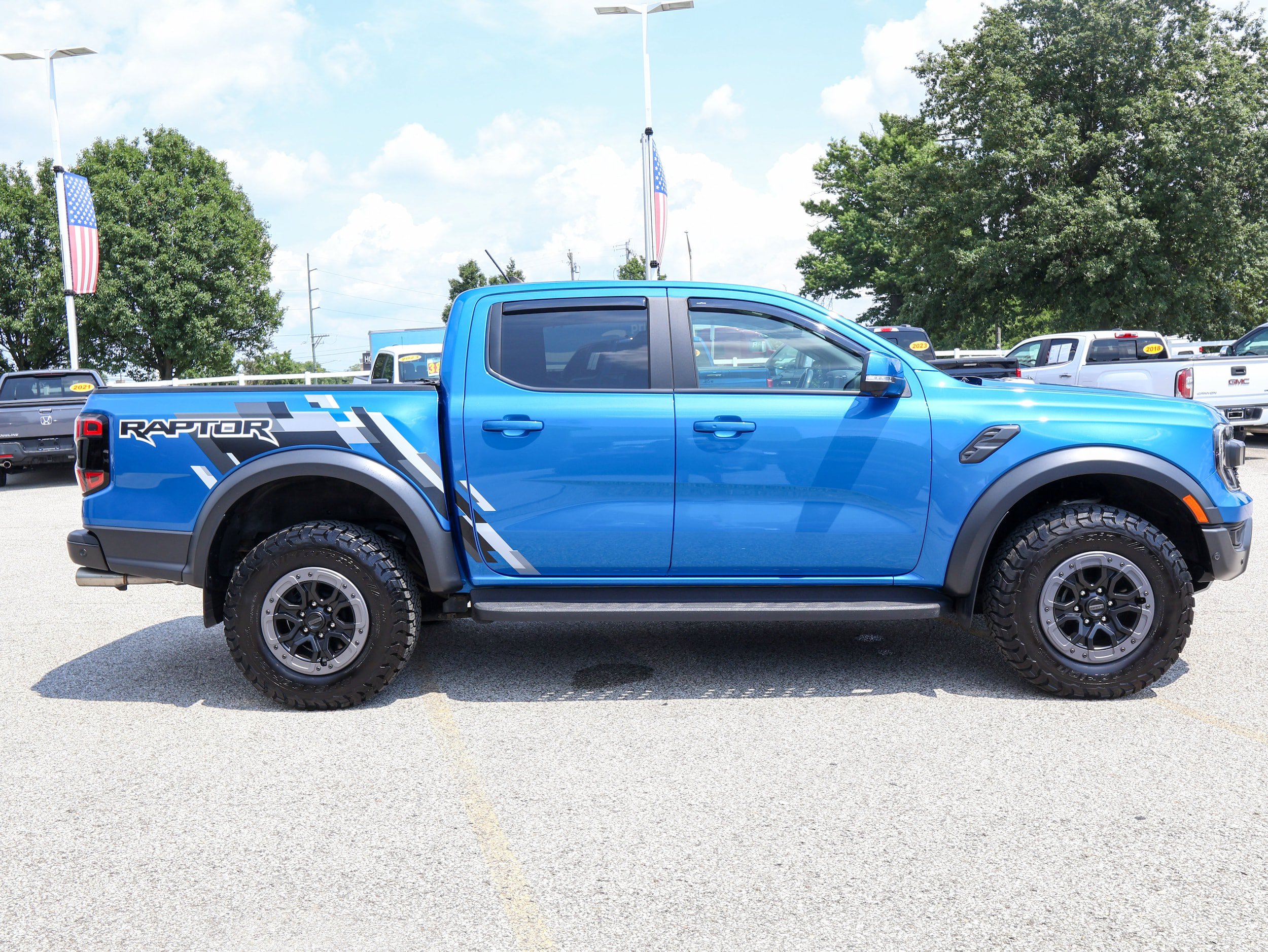 Used 2024 Ford Ranger Raptor AWD/4WD image 8